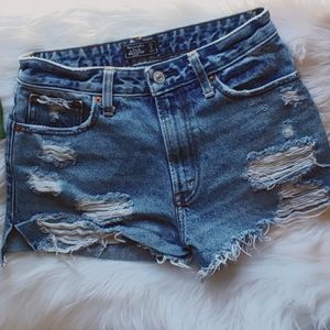 Abercrombie Annie High Rise Short